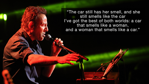 Illustration for article titled 8 Bruce Springsteen Lyrics That Say It All